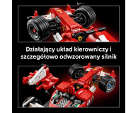 LEGO ICONS 11375 Ferrari F2004 i Michael Schumacher - 1489543 - zdjęcie 12